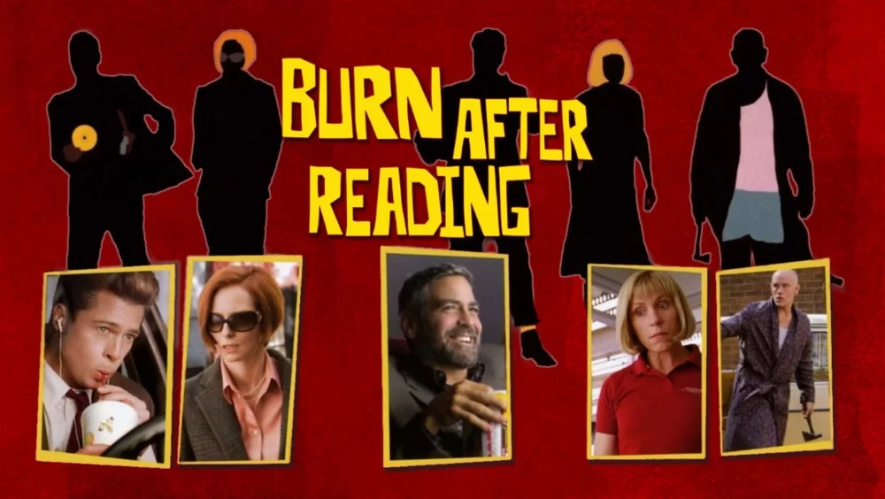 Aramızda Casus Var - Burn After Reading