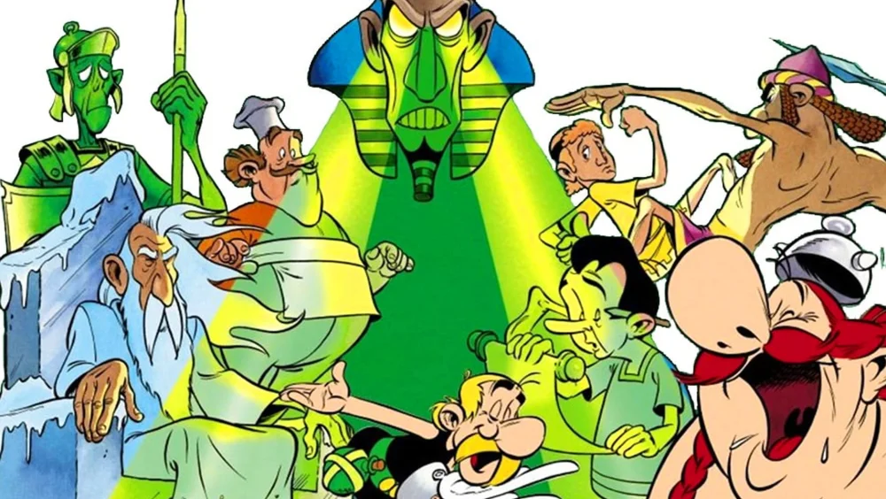 Asteriks: 12 Görev - The Twelve Tasks of Asterix