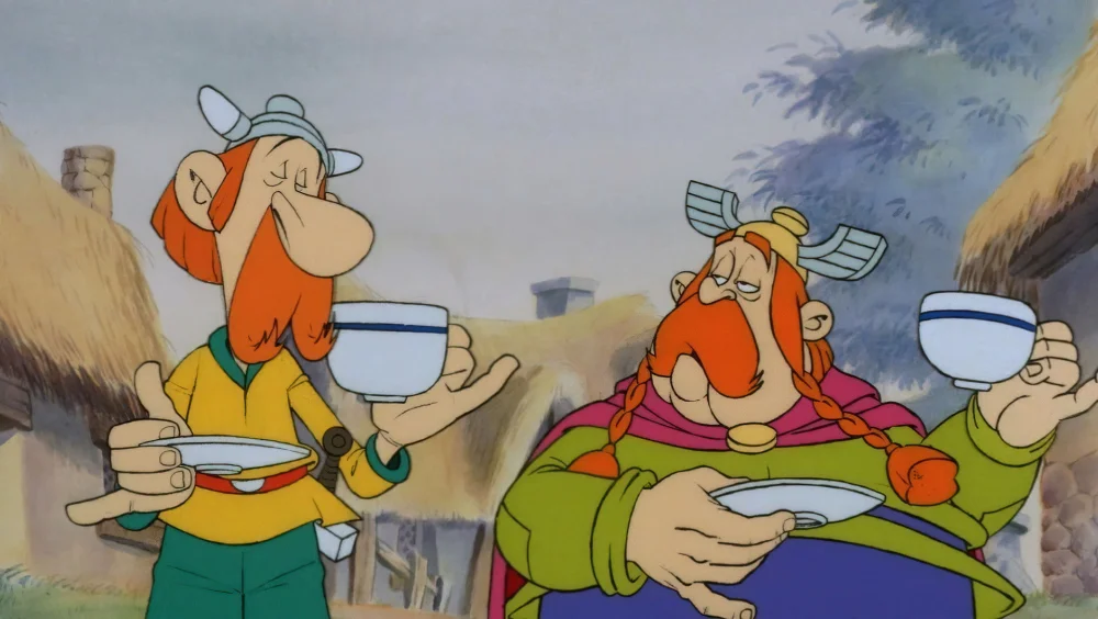 Asteriks Britanya'da - Asterix in Britain