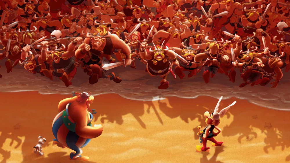 Asteriks Vikinglere Karşı - Asterix and the Vikings