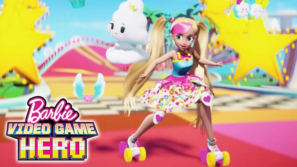 Barbie Video Oyunu Kahramanı - Barbie Video Game Hero