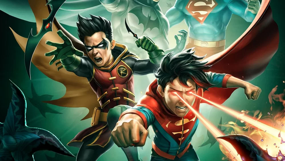 Batman ve Süpermen: Süper Oğulların Savaşı - Batman and Superman: Battle of the Super Sons