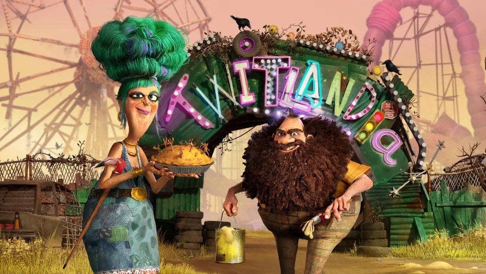 Bay ve Bayan Kıl - The Twits