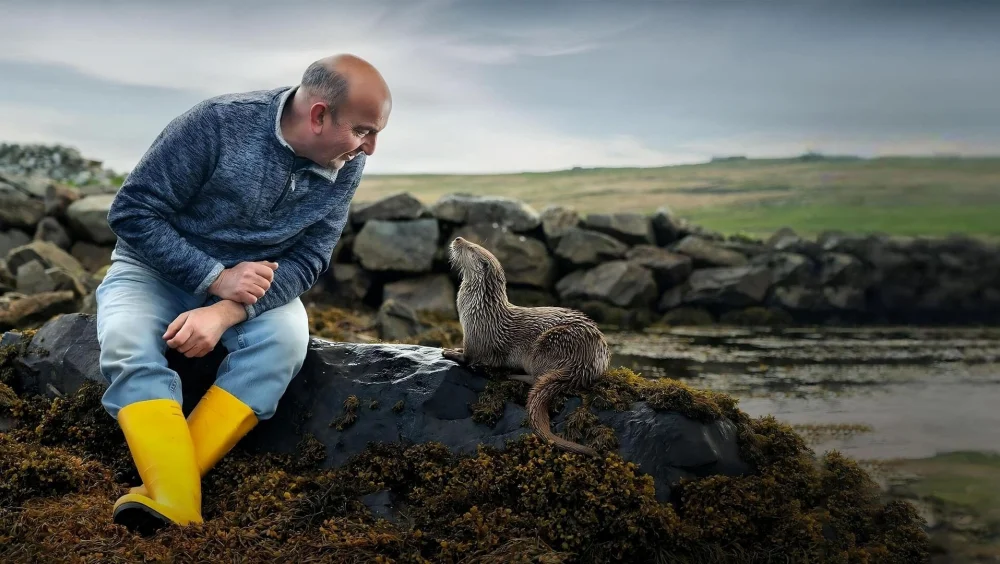 Billy ve Molly: Bambaşka Bir Sevginin Hikayesi - Billy & Molly: An Otter Love Story