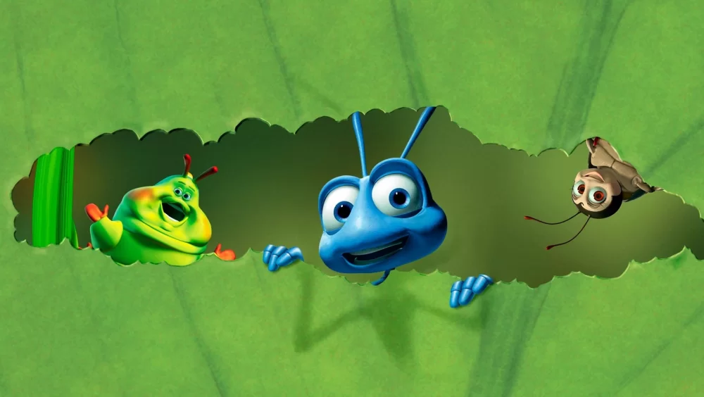 Bir Böceğin Yaşamı - A Bug's Life