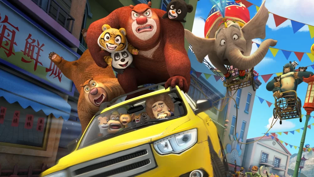 Ayı Kardeşler Sirkte Curcuna - Boonie Bears III 