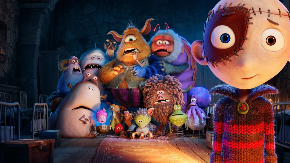 Canavarcıklar - Stitch Head