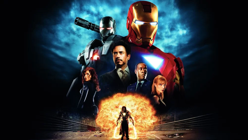 Demir Adam 2 - Iron Man 2