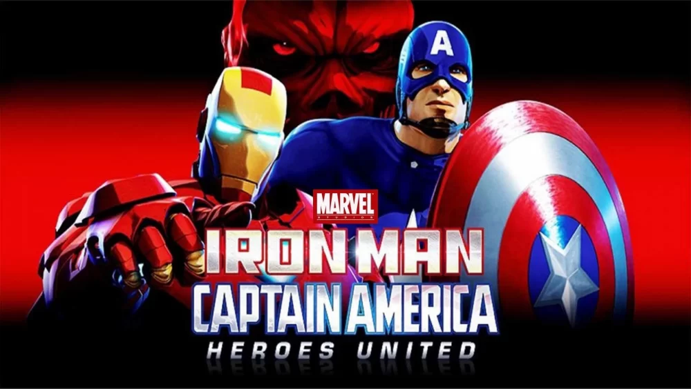 Demir Adam ve Kaptan Amerika: Birleşik Kahramanlar - Iron Man & Captain America: Heroes United