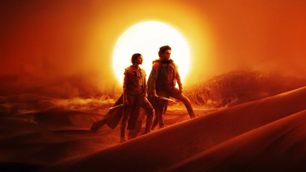 Dune: Çöl Gezegeni Bölüm İki - Dune: Part Two