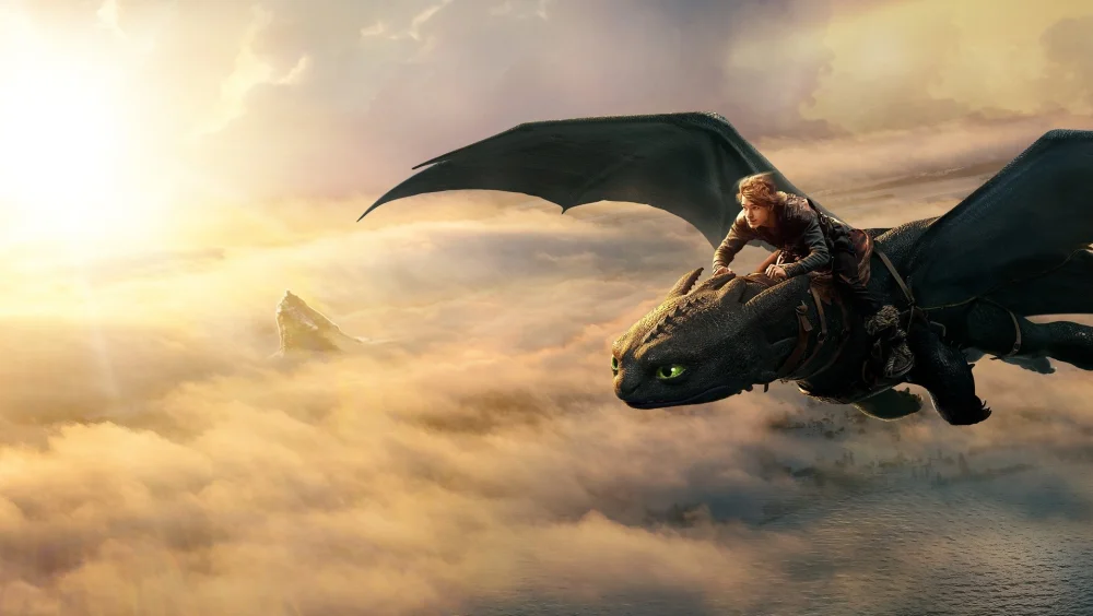 Ejderhanı Nasıl Eğitirsin - How to Train Your Dragon