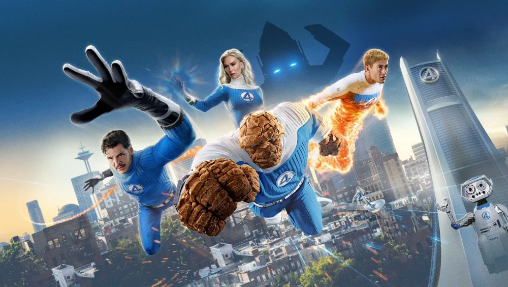 Fantastik Dörtlü: İlk Adımlar - The Fantastic Four: First Steps