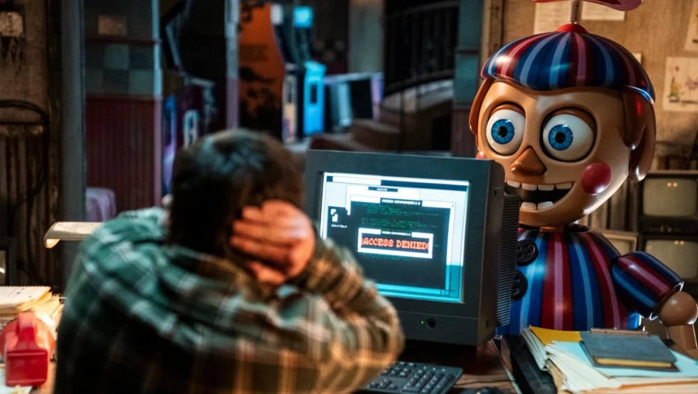 Freddy'nin Pizza Dükkanında Beş Gece 2 - Five Nights at Freddy's 2