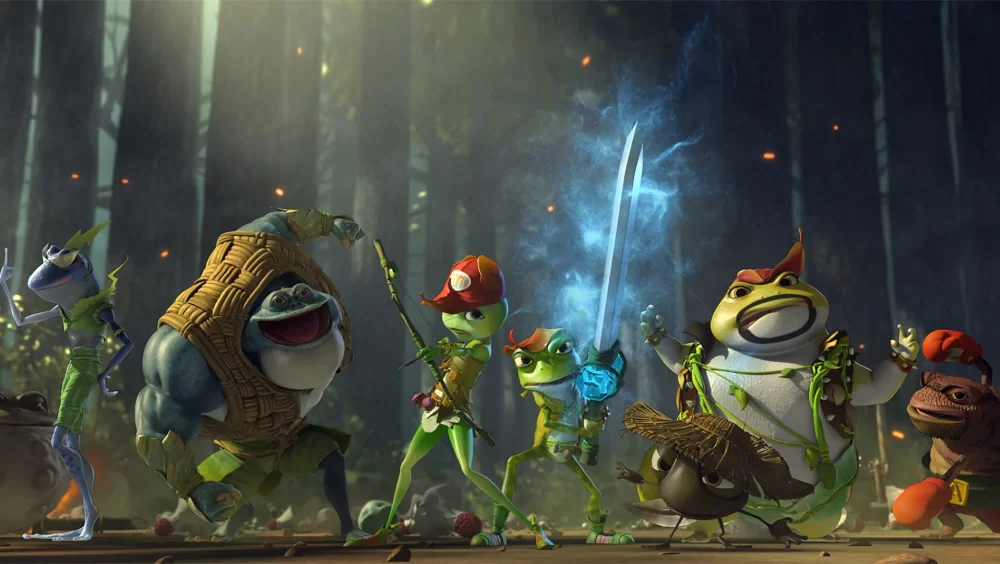 Kurbağa Krallığı - Frog Kingdom 