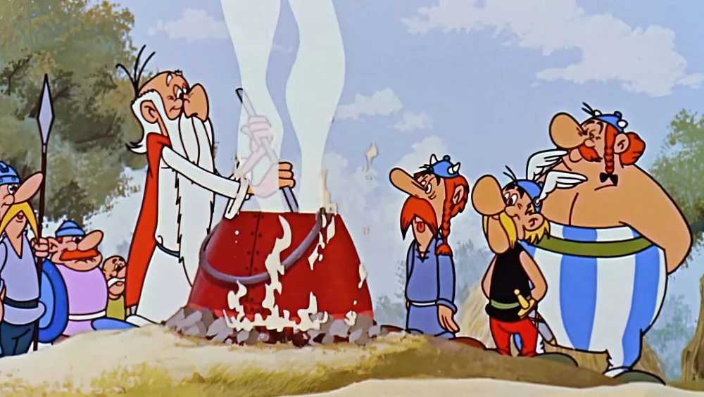Galyalı Asteriks - Asterix the Gaul