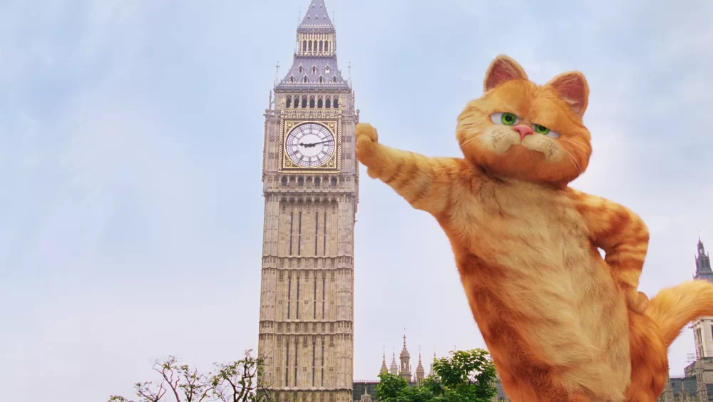 Garfield 2 - Garfield: A Tail of Two Kitties