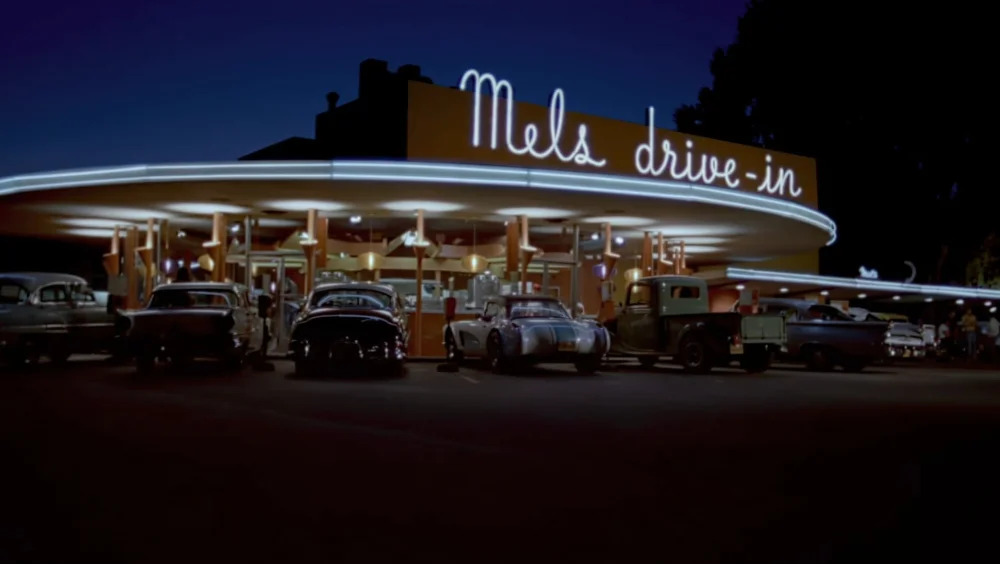Gençlik Yılları - American Graffiti