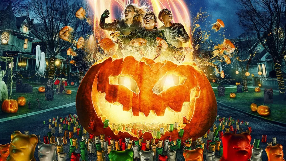 Goosebumps 2: Perili Cadılar Bayramı - Goosebumps 2: Haunted Halloween