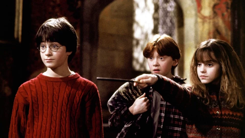Harry Potter ve Felsefe Taşı - Harry Potter and the Philosopher's Stone