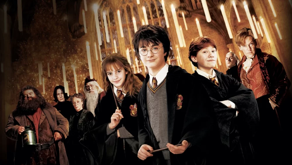 Harry Potter ve Sırlar Odası - Harry Potter and the Chamber of Secrets