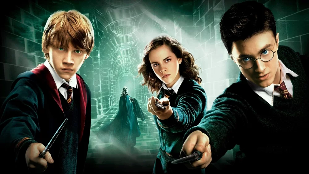 Harry Potter ve Zümrüdüanka Yoldaşlığı - Harry Potter and the Order of the Phoenix
