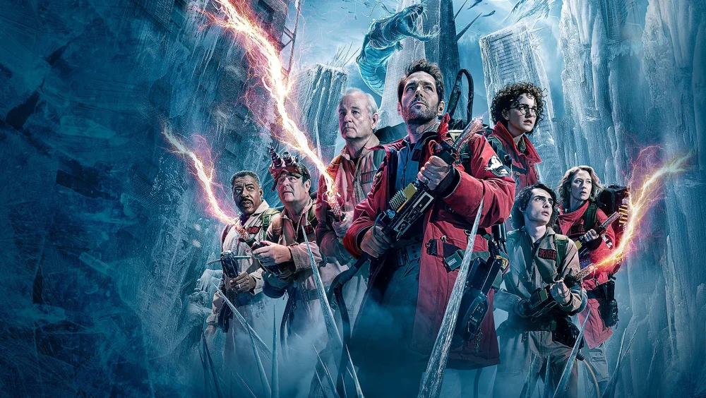 Hayalet Avcıları: Ürperti - Ghostbusters: Frozen Empire