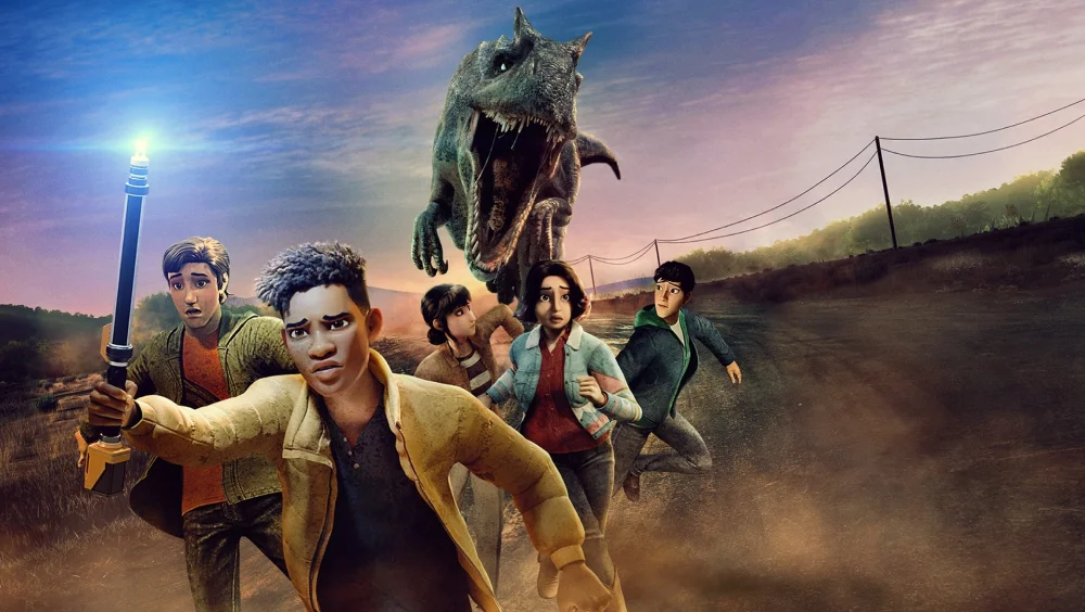J​​urassic World: Kaos Teorisi - Jurassic World Chaos Theory