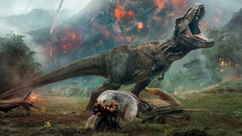 Jurassic Park 5: Yıkılmış Krallık - Jurassic World: Fallen Kingdom