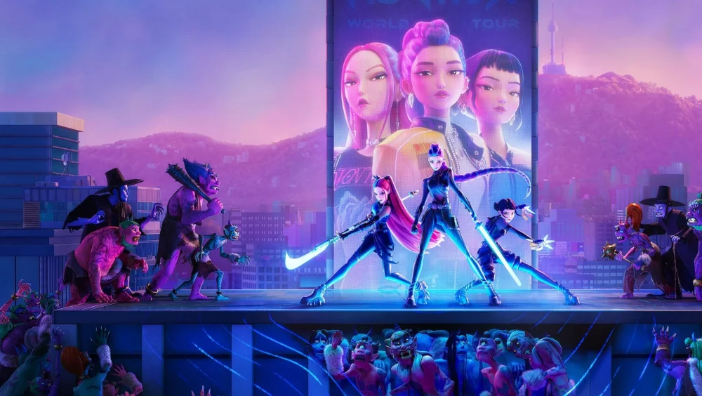 K-Pop: İblis Avcıları - KPop Demon Hunters