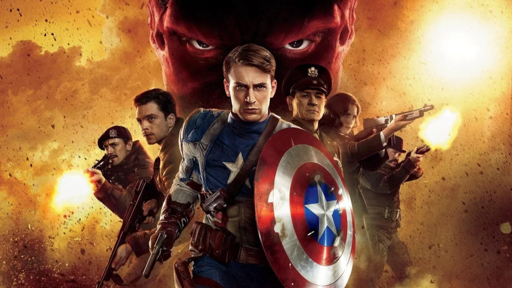 Kaptan Amerika: İlk Yenilmez - Captain America: The First Avenger