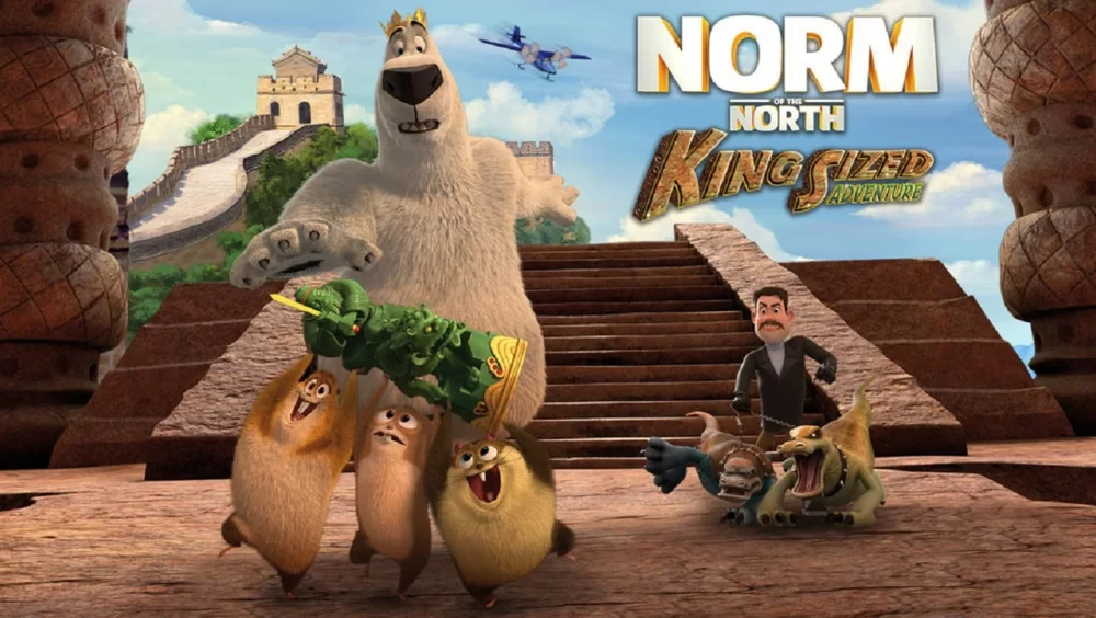 Karlar Kralı Norm 2 - Norm of the North: King Sized Adventure