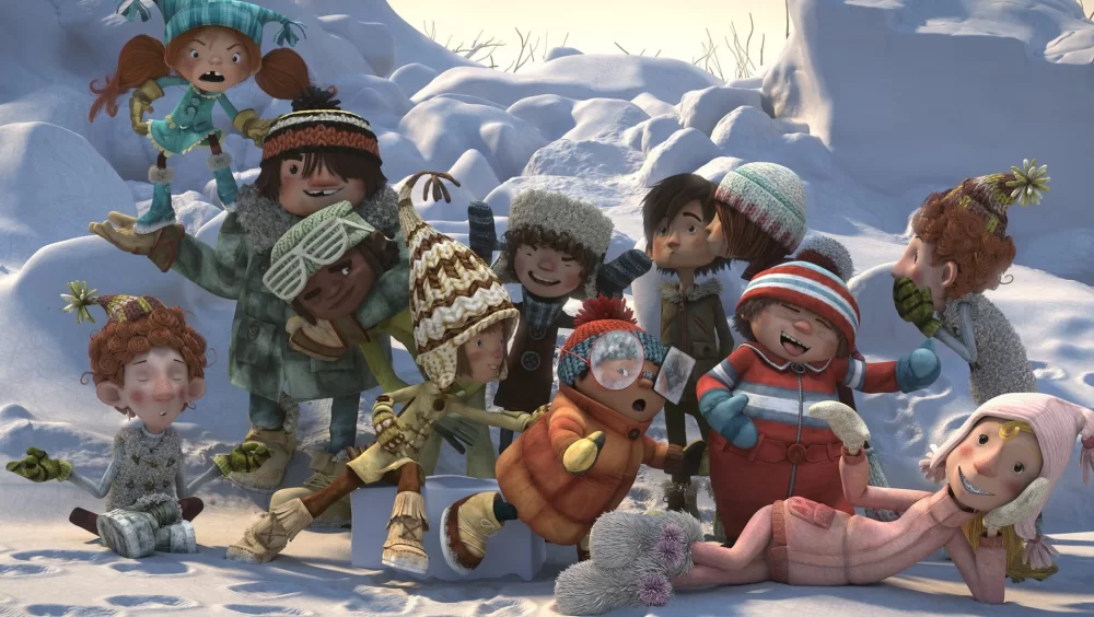 Kartopu Savaşları - La guerre des tuques 3D