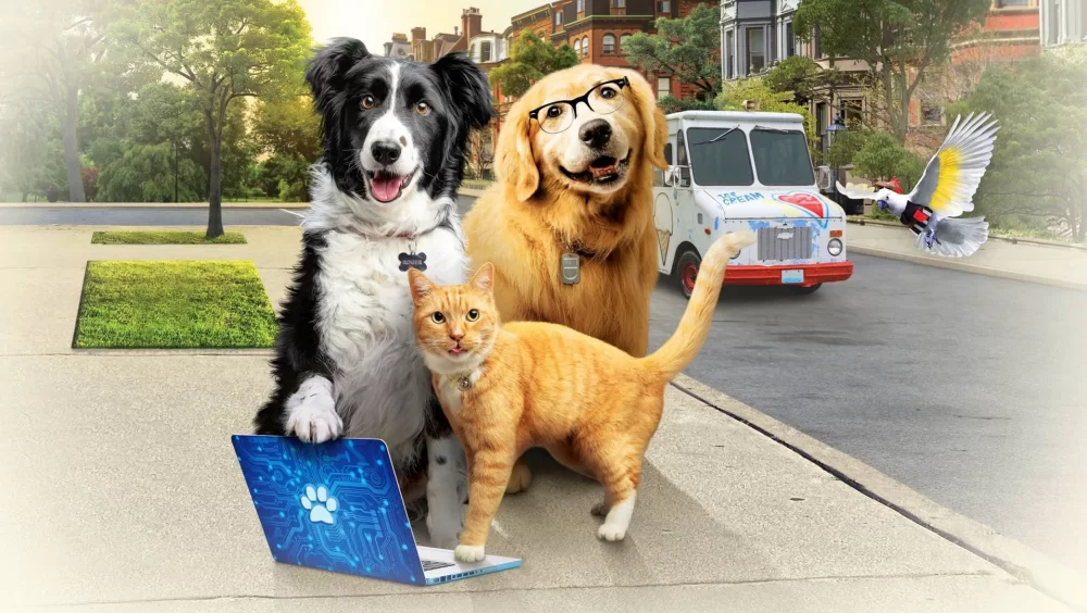 Kediler ve Köpekler 3: Pati Birliği - Cats & Dogs 3: Paws Unite