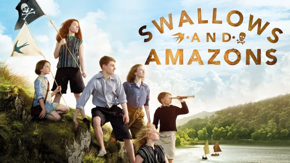 Kırlangıçlar ve Amazonlar - Swallows and Amazons