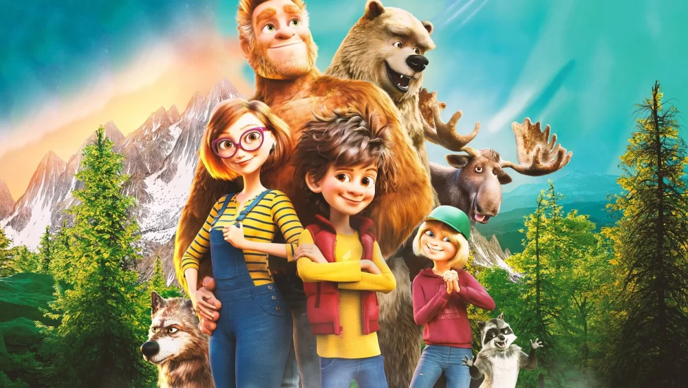 Kocaayak ve Ailesi - Bigfoot Family
