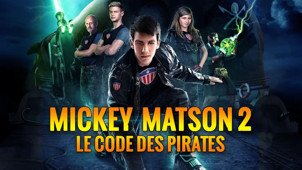 Korsan Kodu: Mickey Matson'ın Maceraları - Pirate's Code: The Adventures of Mickey Matson