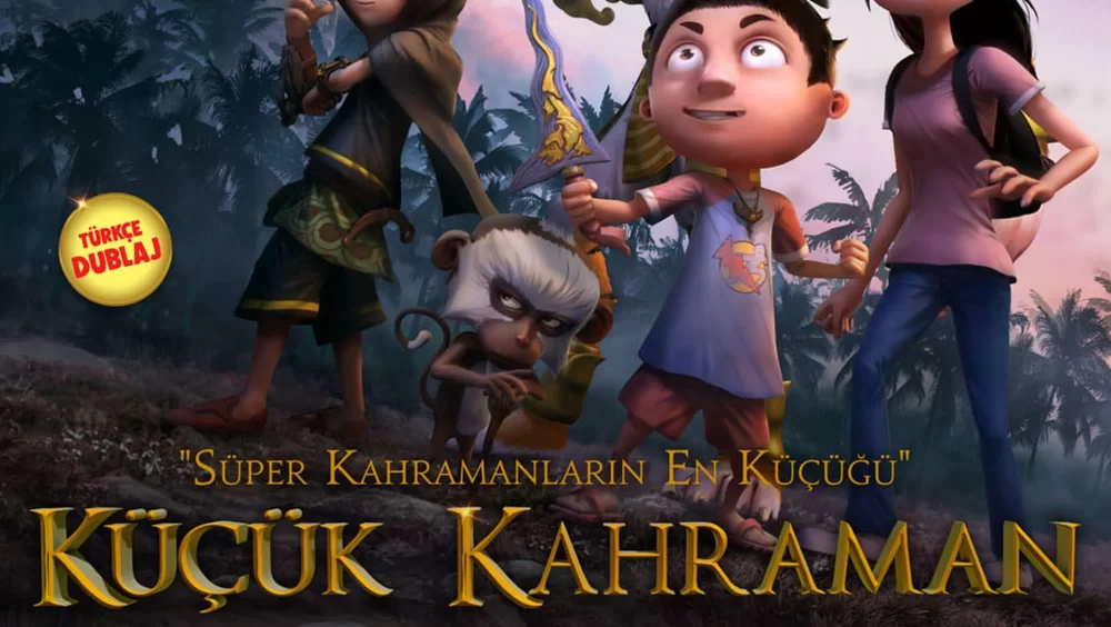Küçük Kahraman - Little Hero y los amuletos mágicos