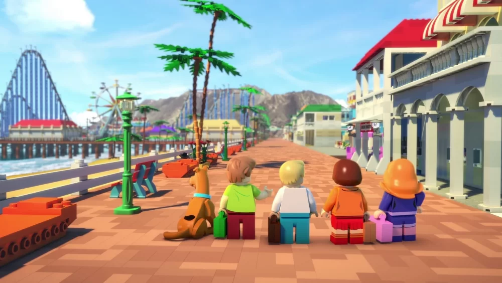 Lego Scooby-Doo! Lanetli Plaj 