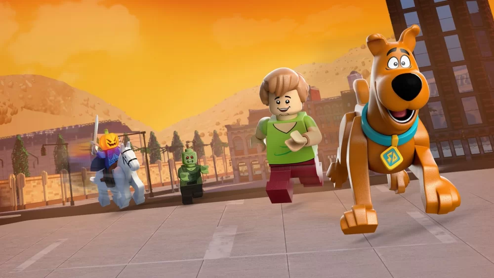 Lego Scooby-Doo!: Hollywood'un Hayaletleri - Lego Scooby-Doo!: Haunted Hollywood