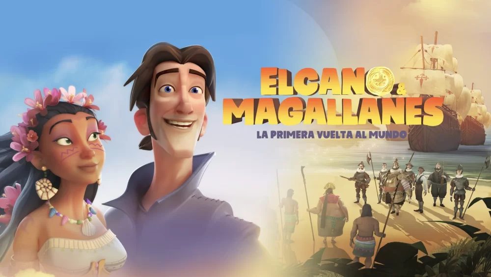 Macellan: Büyük Kâşif - Elcano: lehen mundu bira