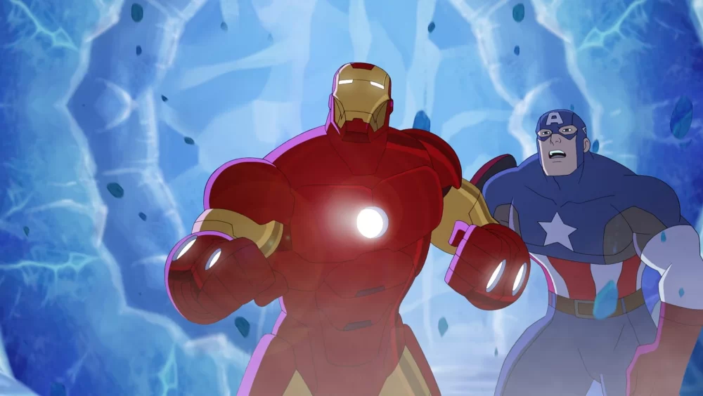 Marvel Süper Kahraman Maceraları: Buz Dövüşü 