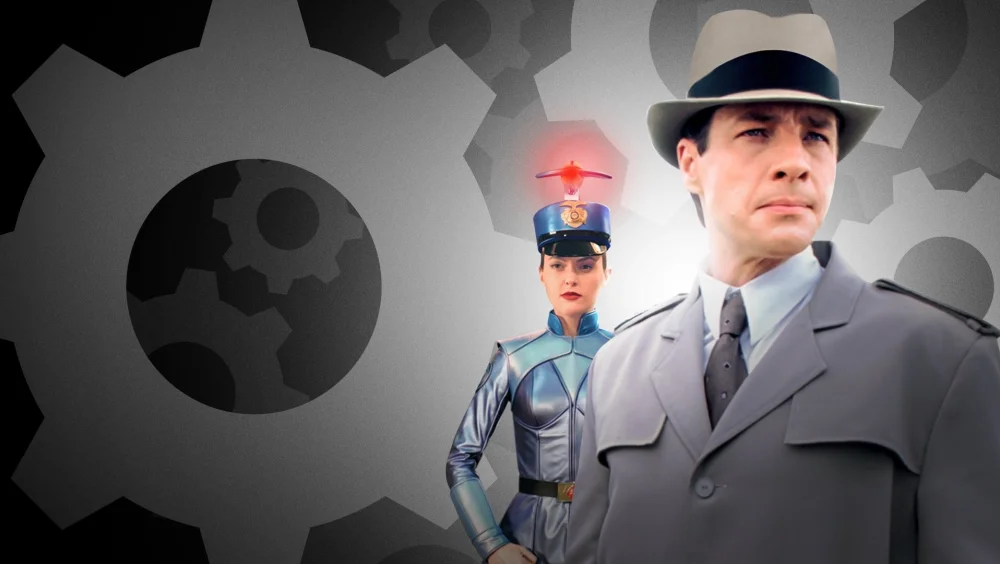 Müfettiş Gadget 2 - Inspector Gadget 2