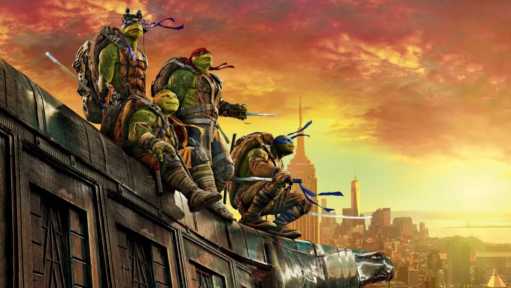Ninja Kaplumbağalar: Gölgelerin İçinden - Teenage Mutant Ninja Turtles: Out of the Shadows