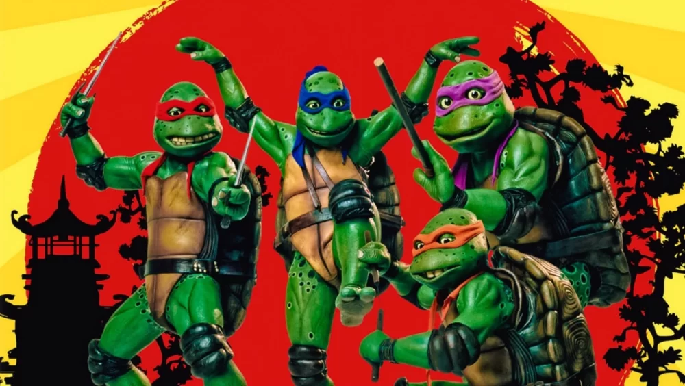 Ninja Kaplumbağalar'la Zamanda Yolculuk - Teenage Mutant Ninja Turtles III