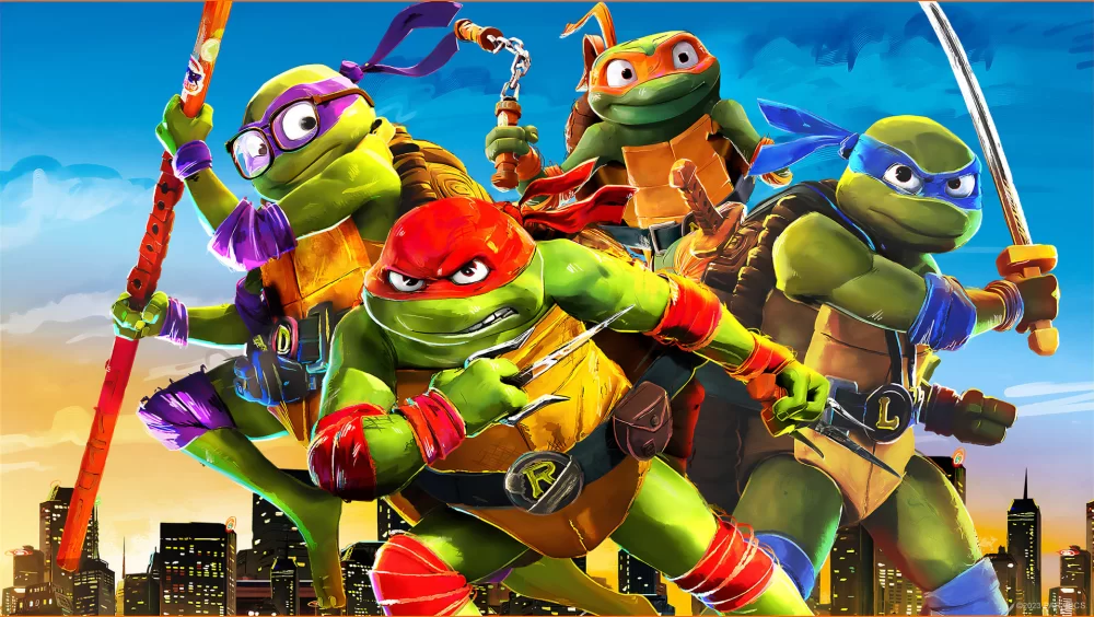 Ninja Kaplumbağalar: Mutant Kargaşası - Teenage Mutant Ninja Turtles: Mutant Mayhem