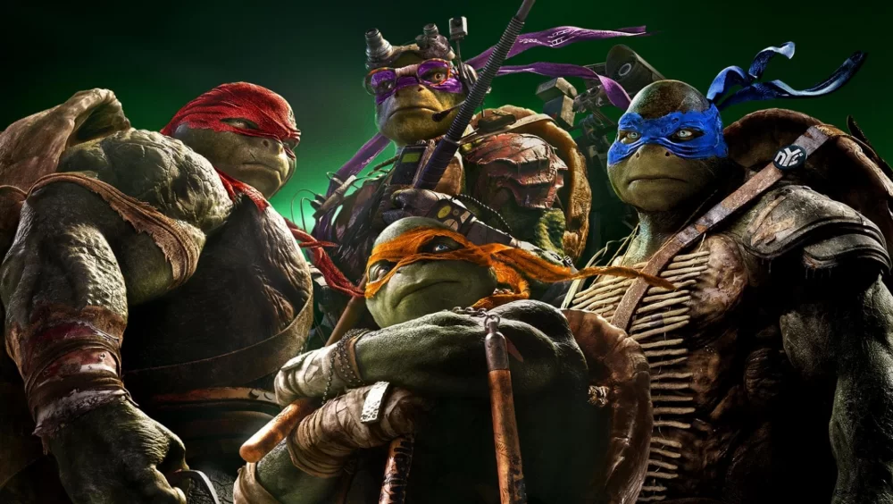 Ninja Kaplumbağalar - Teenage Mutant Ninja Turtles
