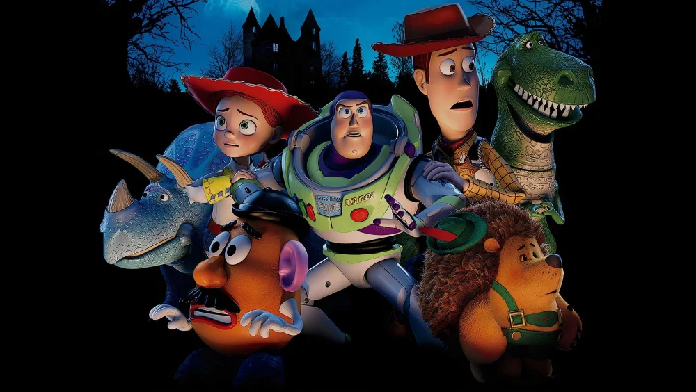 Oyuncak Hikâyesi: Gizemli Otel - Toy Story of Terror