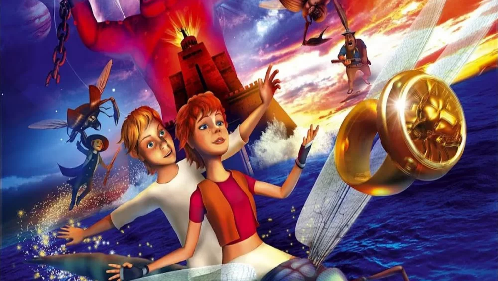 Huckleberry Finn ve Sihirli Mühür 