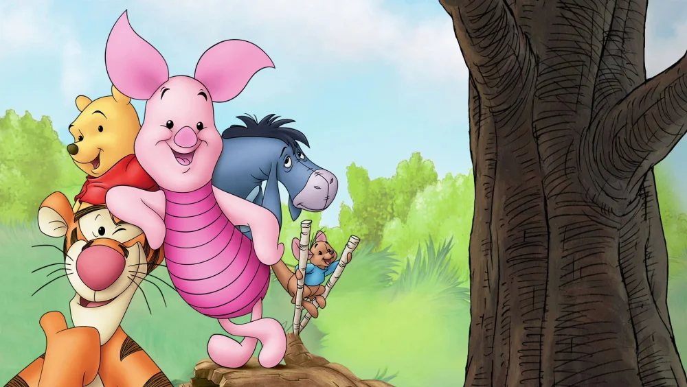Piglet'in Büyük Macerası - Piglet's Big Movie