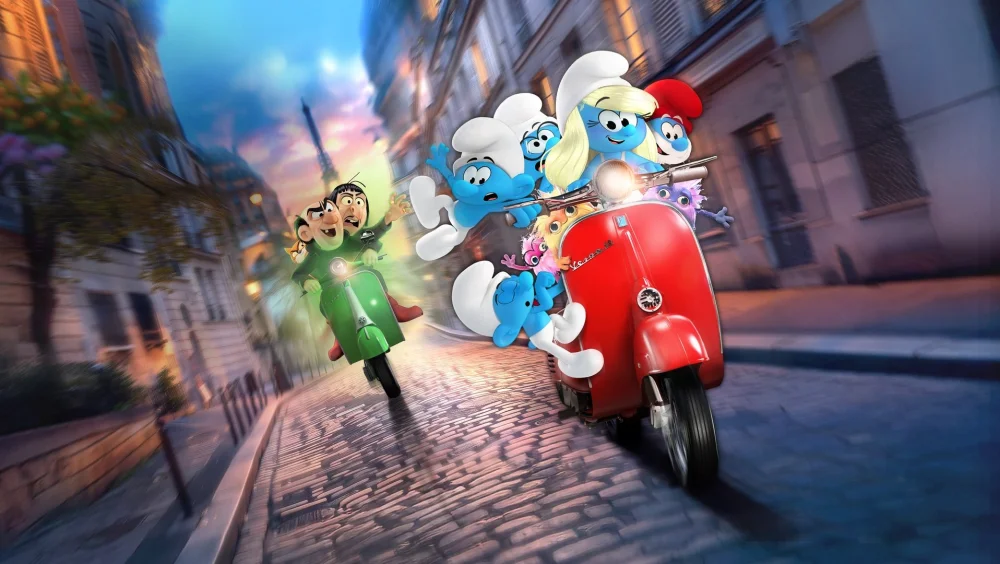 Şirinler Filmi - Smurfs